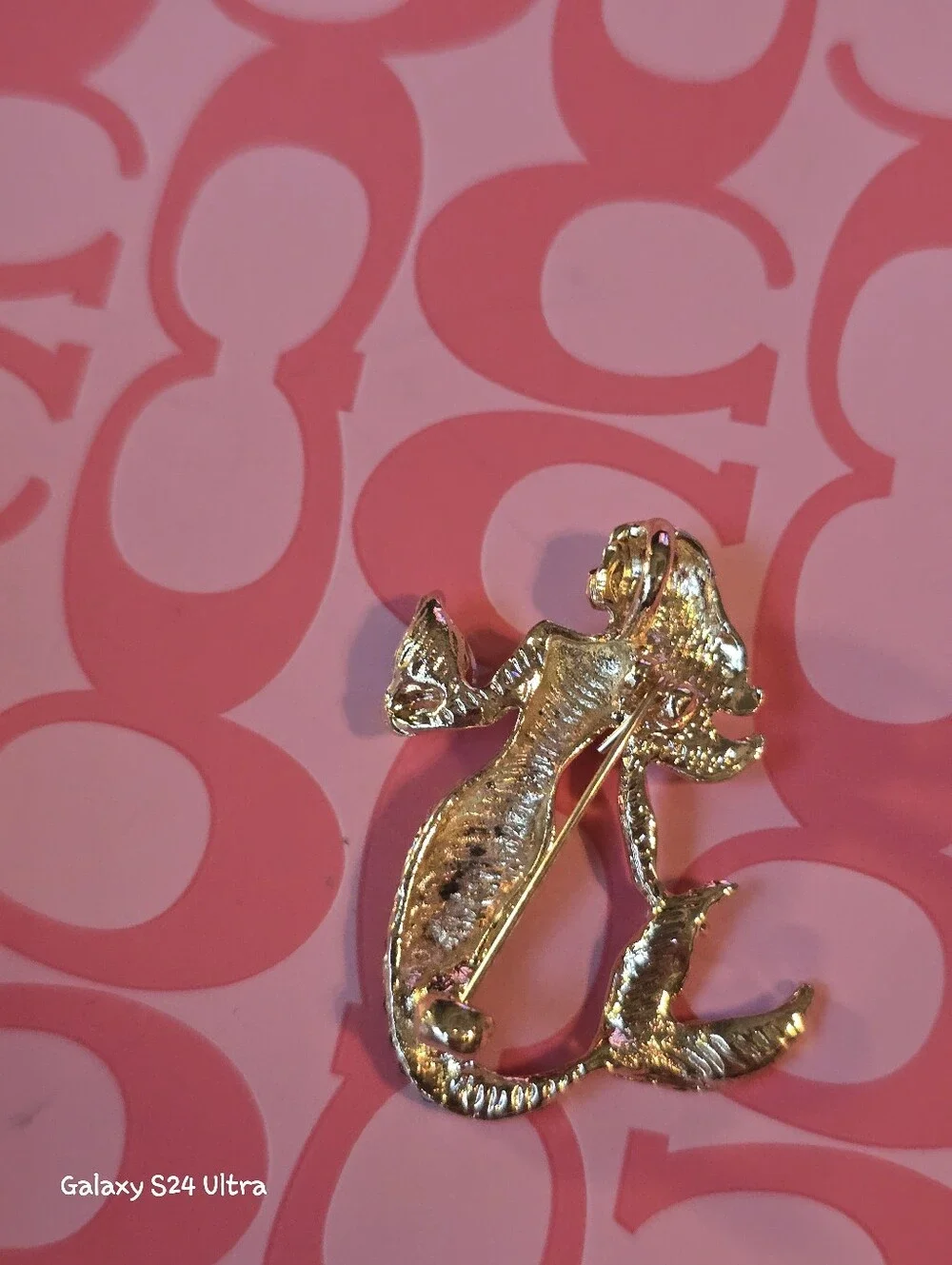 Mermaid Tiny Brooch NEW